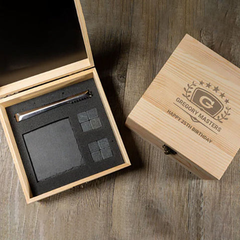 Senator Monogram Accessory Set