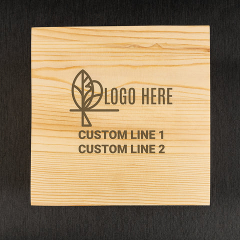 Engrave Your Logo - 9PC Whiskey Stone Set