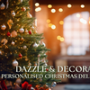 Dazzle & Decorate: Personalised Christmas Delights Await!