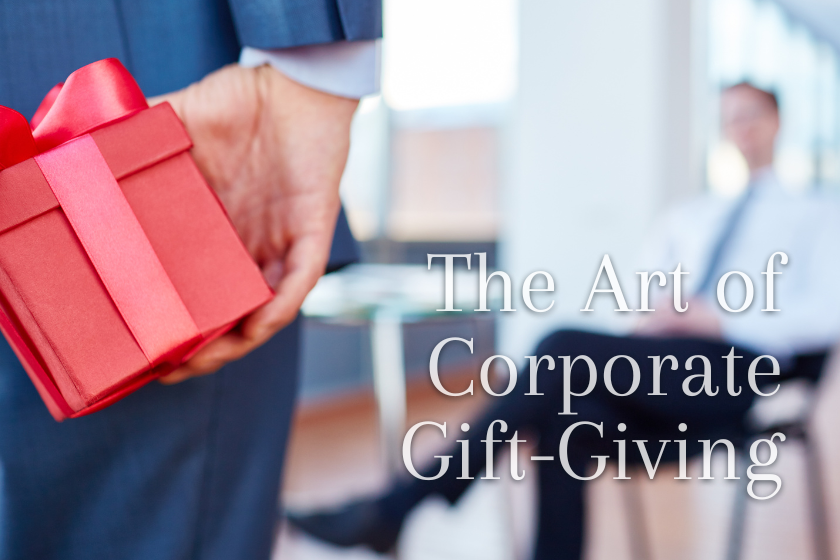 To Gift or Not to Gift? The Art of Corporate Gift-Giving