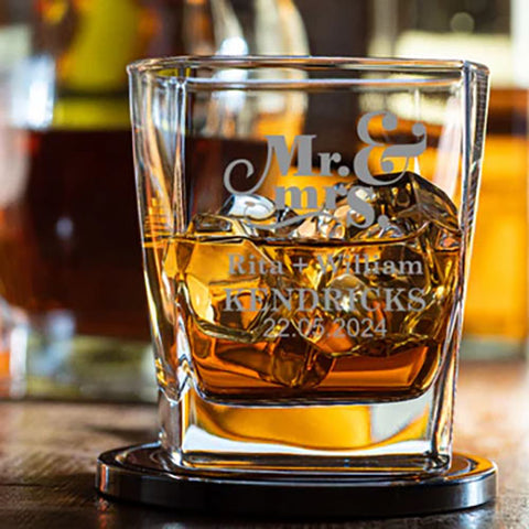 Wedding Spirits Glass