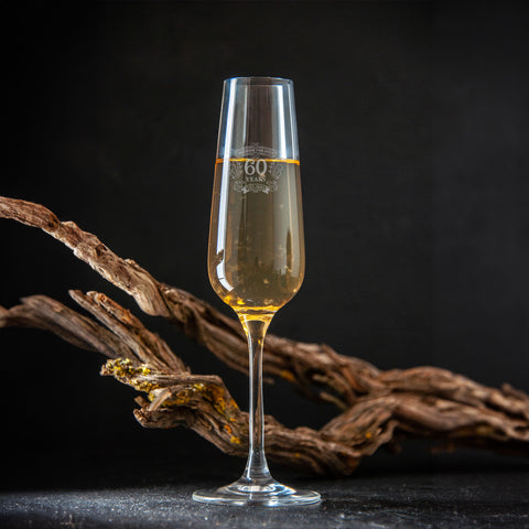 Majestic Design Personalised Champagne Glass