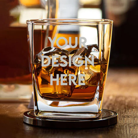 personalised empire spirits glass