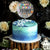 Personalised Boy/Girl Birthday Celebration Cake Topper