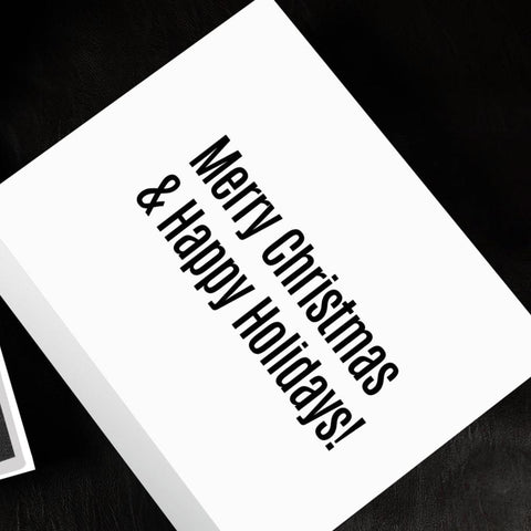 Merry Christmas Tree Personalised Empire Whiskey Glasses Set