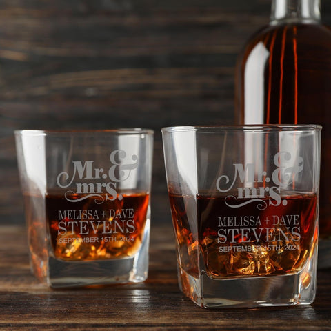 Wedding Spirits Glass