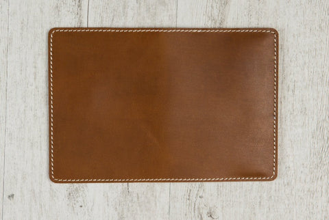 leather passport cover