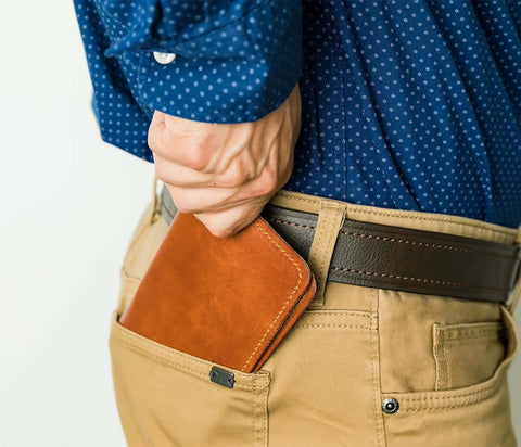 leather passport cover