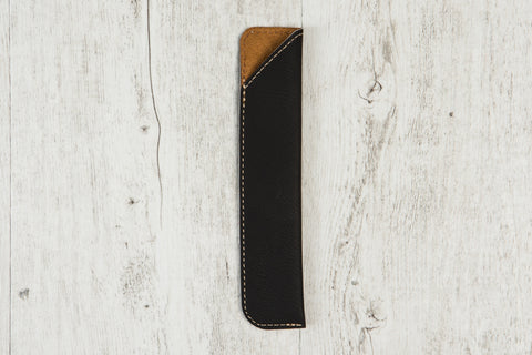 leather pen cover