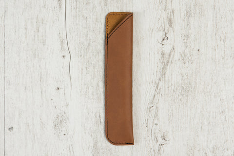 leather pen cover