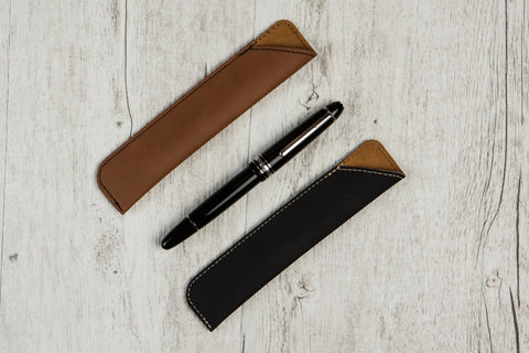 leather pen cover