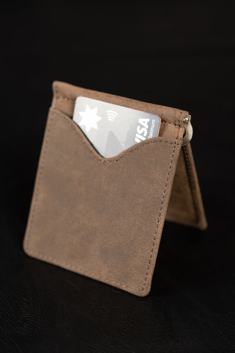 leather wallet