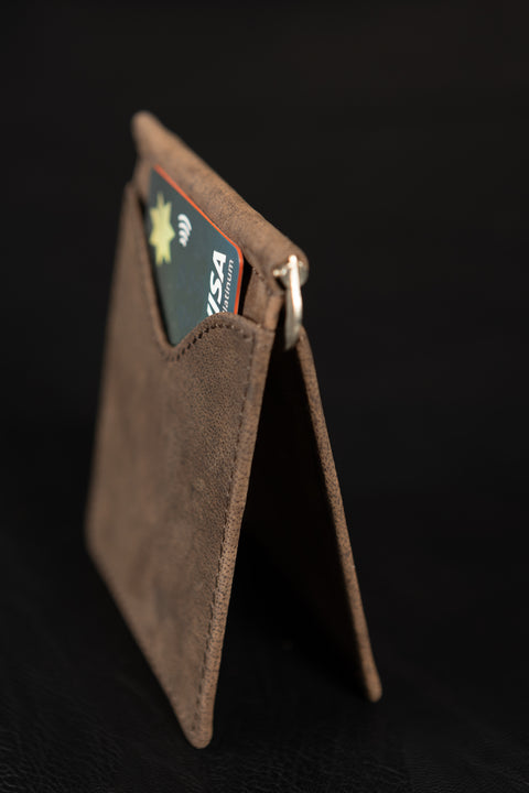 leather wallet