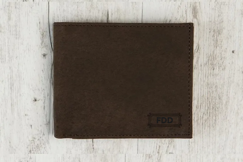 leather wallet