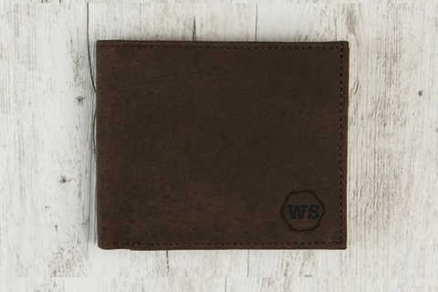 leather wallet