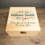 wooden keepsake box