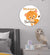 Lion Cub Playroom Bedroom Cubby Sign
