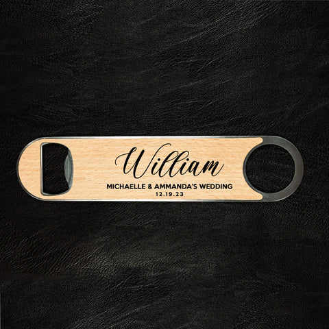 personalised bottle opener