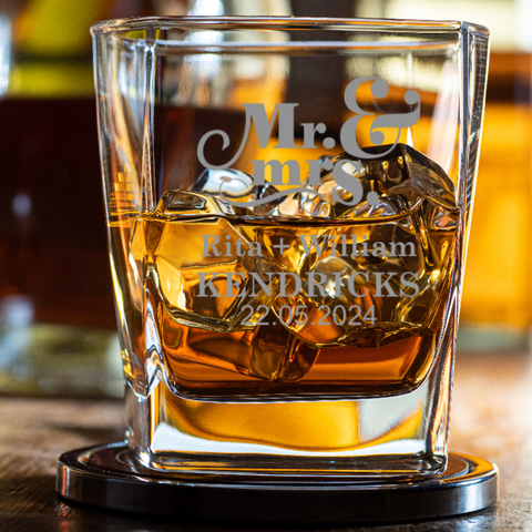 Wedding Spirits Glass