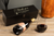Personalised Premium Black Wooden Wine Box - Wedding Party Thank you