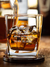 victory monogram personalised whiskey glass