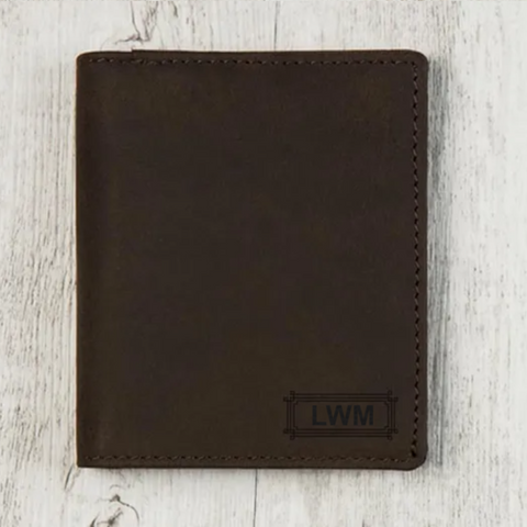 leather wallet
