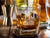 manhattan monogram engraved whiskey glass