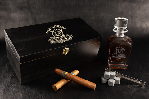 elegance whiskey decanter